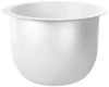 wklad do kwietnika wysokiego kolor bialy 29,5 cm Standy