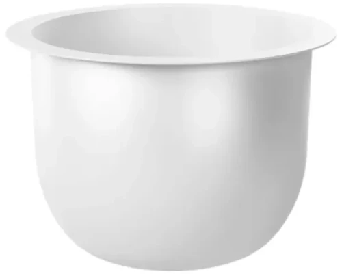 wklad do kwietnika wysokiego kolor bialy 29,5 cm Standy