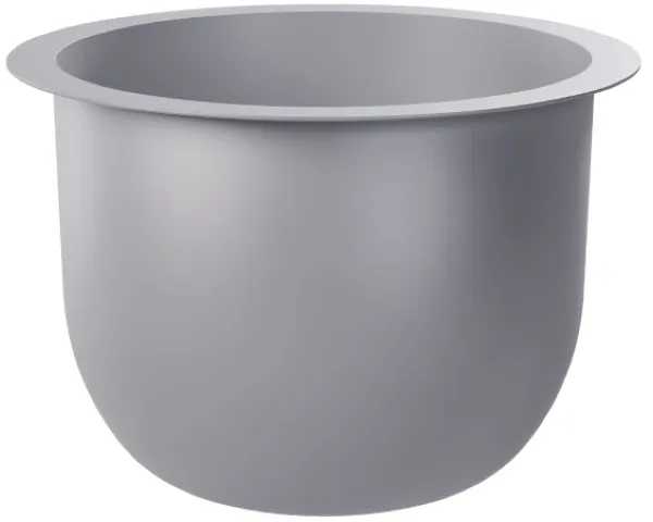 wklad do kwietnika wysokiego kolor platyna 29,5 cm Standy