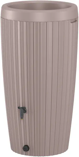 Zbiornik na deszczówkę beżowy 240 litrów Mika