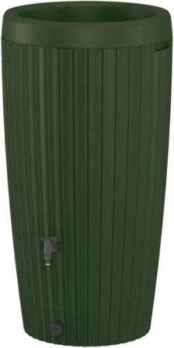 zbiornik na deszczowke form plastic mika zielony 240 l