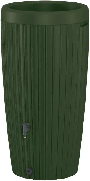 zbiornik na deszczowke form plastic mika zielony 240 l