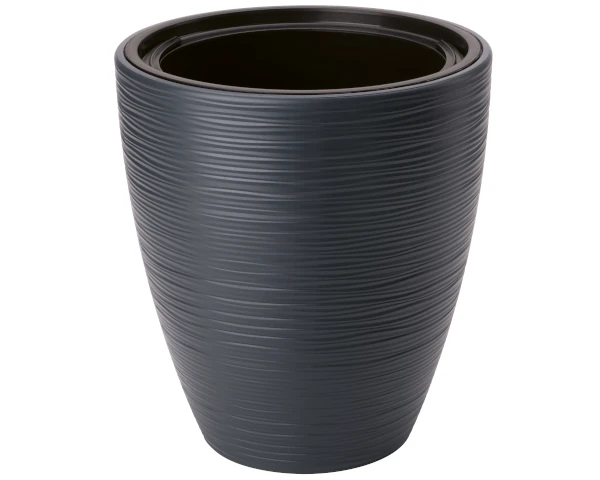 doniczka-okragla-z-wkladem-29-cm-gobi-form-plastic-w-kolorze-antracytowym