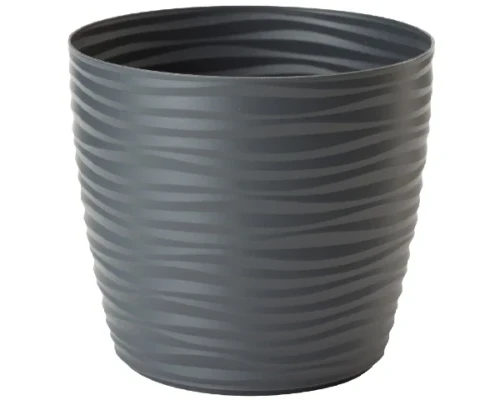 doniczka okragla form plastic sahara round 1,65 litra