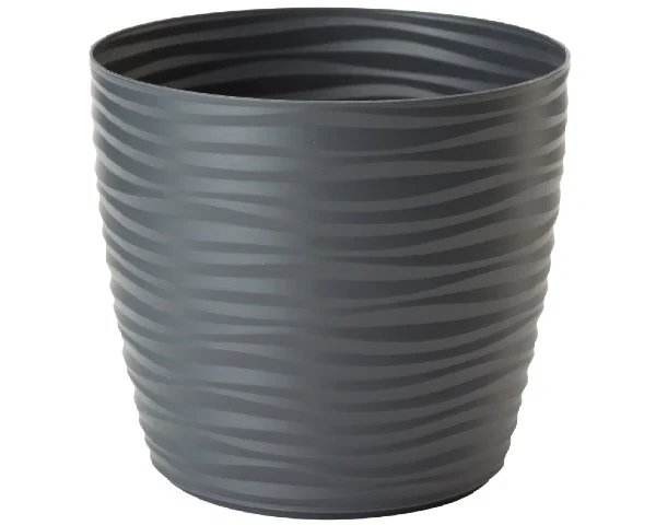 doniczka okragla form plastic sahara round 1,65 litra