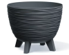 Donica z nóżkami 26 litrów w kolorze antracytowym Furu