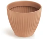 Doniczka okrągła 30 cm terakota Ethick Latia Round