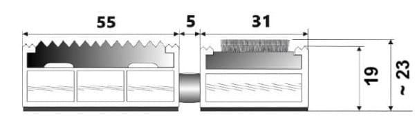 Wycieraczka Systemowa Casablanca - przekrój.jpg
