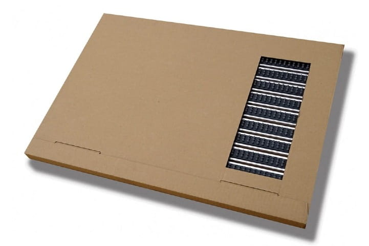 bezpieczny sposób pakowania wycieraczki