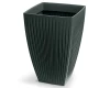 donica wysoka antracyt 40 x 40 cm Latia Square High