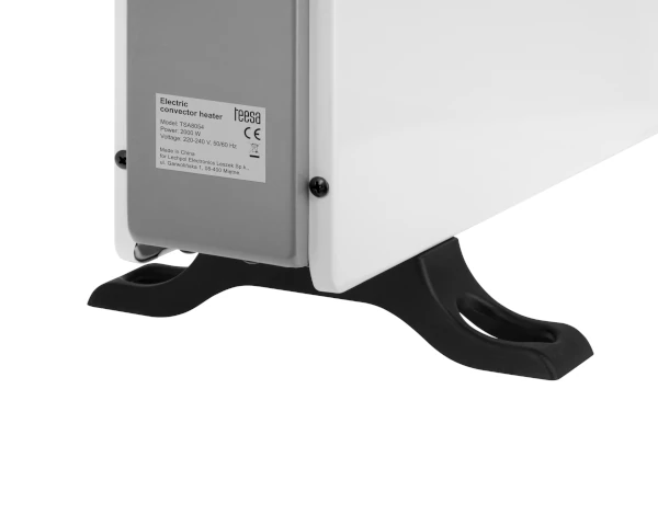 grzejnik elektryczny z nozkami Tessa TSA8054