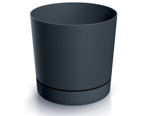 Doniczka na kwiaty 22 litry kolor antracytowy Tubo