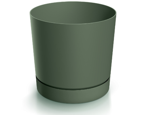 Doniczka na kwiaty 22 litry kolor zielony Tubo
