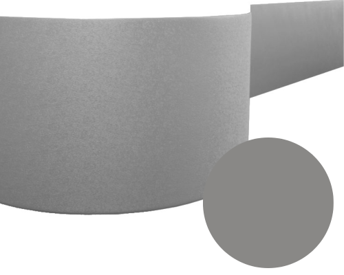 Odbojnica elastyczna 31 cm x 0,99 mb kolor 53 - Szary Księżycowy Flat.png