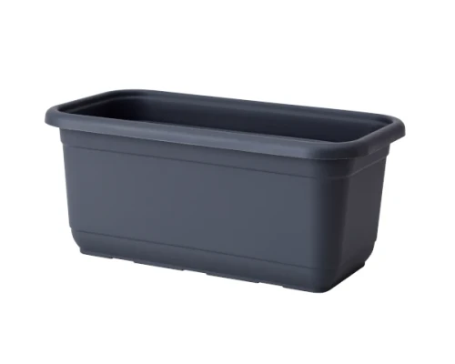 doniczka podluzna 50 cm antracyt form plastic venus