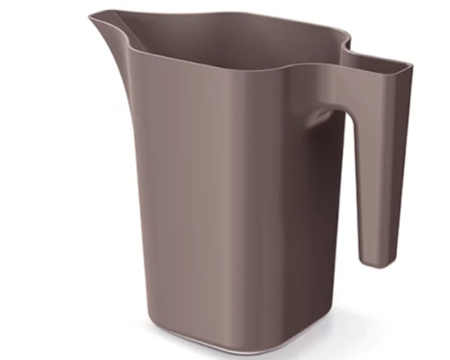 Konewka do podlewania domowa ogrodowa 1,8L bordowa Jug