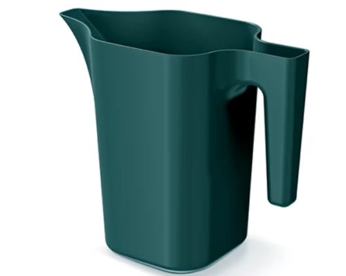 Konewka do podlewania domowa ogrodowa 1,8L zielona morska Jug