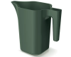 Konewka do podlewania domowa ogrodowa 1,8L zielona pinia Jug