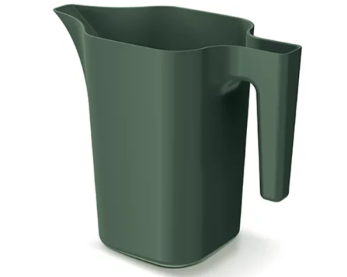 Konewka do podlewania domowa ogrodowa 1,8L zielona pinia Jug