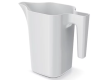Konewka do podlewania domowa ogrodowa 1,8L biała Jug