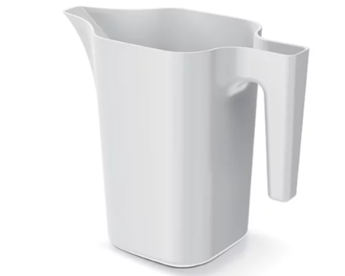 Konewka do podlewania domowa ogrodowa 1,8L biała Jug