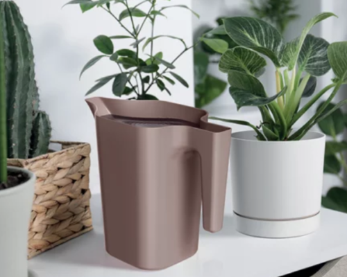 Konewka do podlewania domowa ogrodowa 1,8 litra biała Jug