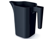 Konewka do podlewania domowa ogrodowa 1,8L antracytowa grafitowa Jug