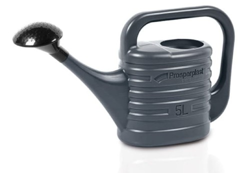 Konewka Ogrodowa Zebra Pojemność 5-litrowa grafitowa antracytowa