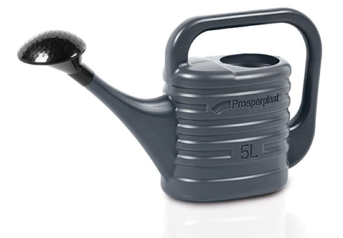 Konewka Ogrodowa Zebra Pojemność 5-litrowa grafitowa antracytowa