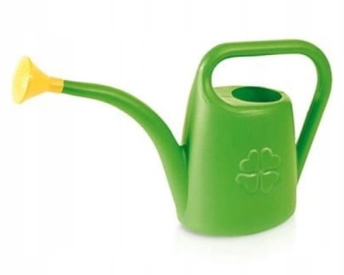 Konewka ogrodowa groszkowa 1,8 litra zielona groszkowa KONI