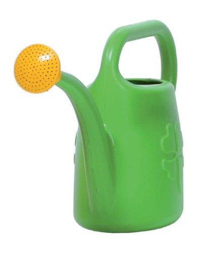 Konewka ogrodowa groszkowa 1,8L zielona groszkowa KONI