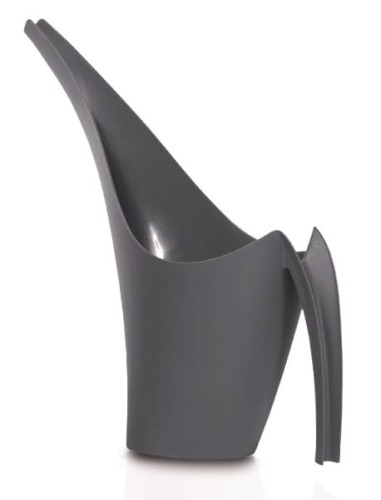 Konewka balkonowa 1,5 litra grafitowa antracyt szara ciemna GIRAFFE