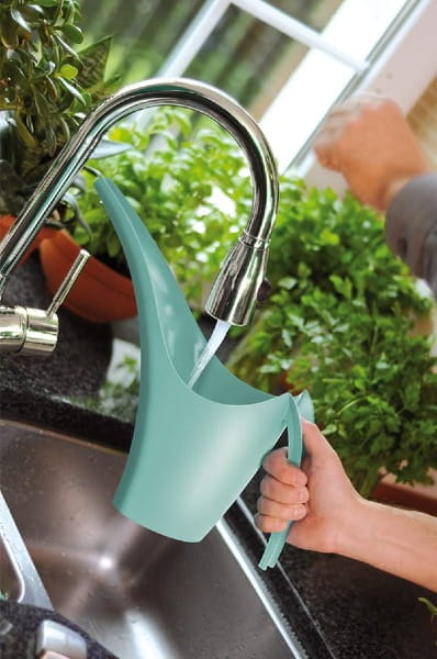 Konewka balkonowa 1,5 litra GIRAFFE aranzacja