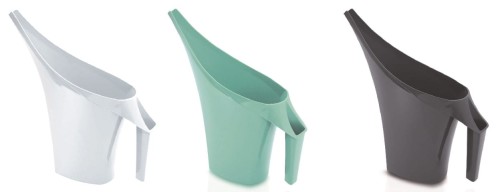 Konewka balkonowa biała 2L Coubi kolory