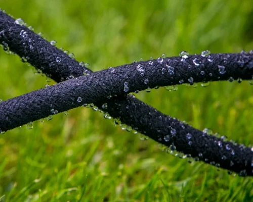 Waz kroplujacy RAMP aranzacja w ogrodzie