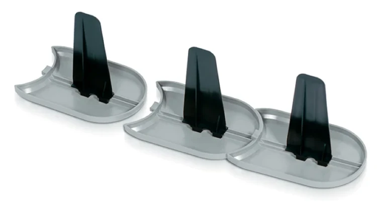 Palisada ogrodowa szara plastikowa płaska 3,8 mb IPAK1