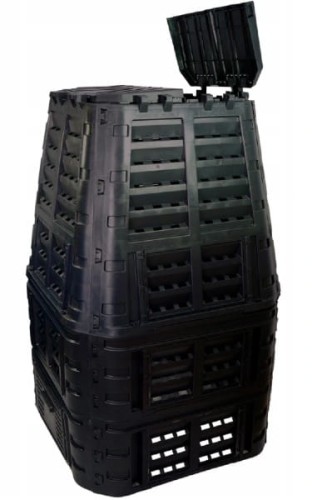 Multi Kompostownik ogrodowy 1000 litrów Patrol - drzwi