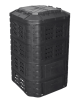 Kompostownik modularny całoroczny duży 1120 litrów czarny