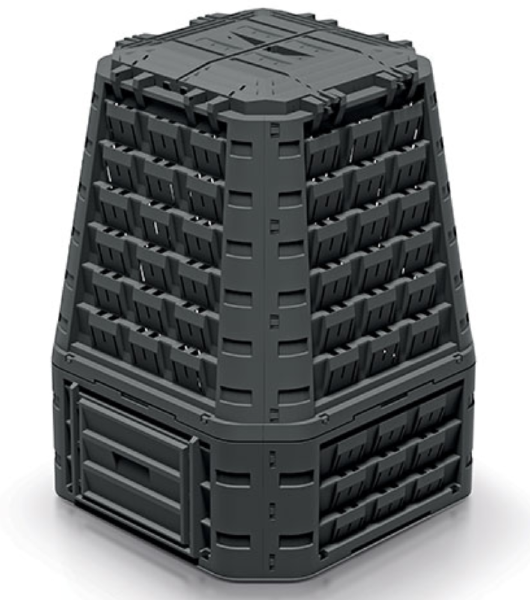 Kompostownik ogrodowy 750 litrów Evogreen Vario