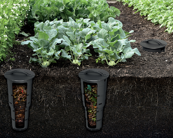 kompostownik mini podziemny 11L Combiosoil