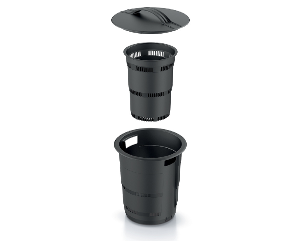 kompostownik podziemny mały 11 litrów Combiosoil