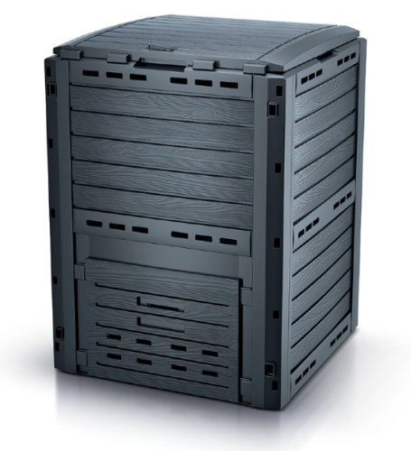 Kompostownik 280 litrów do ogrodu czarny Compogreen Woody