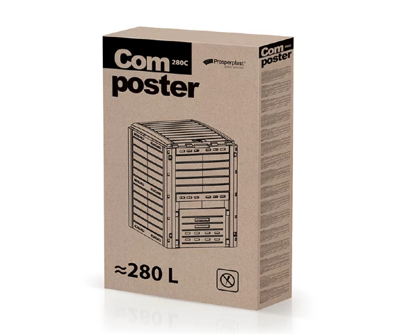 Kompostownik plastikowy Compogreen Woody  280 l