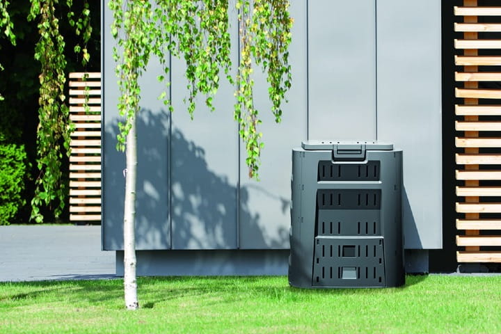 Kompostownik ogrodowy czarny 320 litrów Compogreen aranz