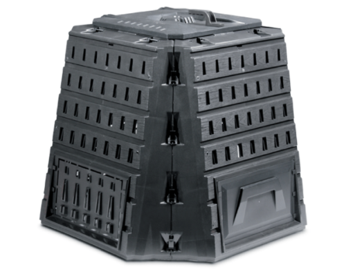 Kompostownik plastikowy Prosperplast Biocompo 500 l - prezentacja