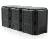 Kompostownik modułowy 1200 litrów czarny