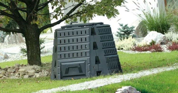 Prosperplast kompostownik Biocompo 500 l - aranzacja