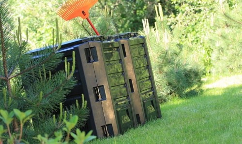 Kompostownik modułowy 800L Prosperplast Module Compogreen