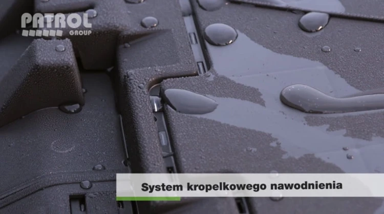 Multi Kompostownik Patrol 480L - nawadnianie