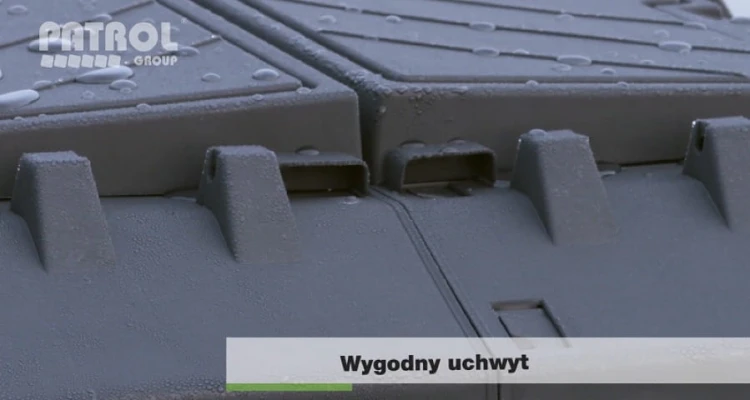 Multi Kompostownik Patrol 480 litrów - uchwyt